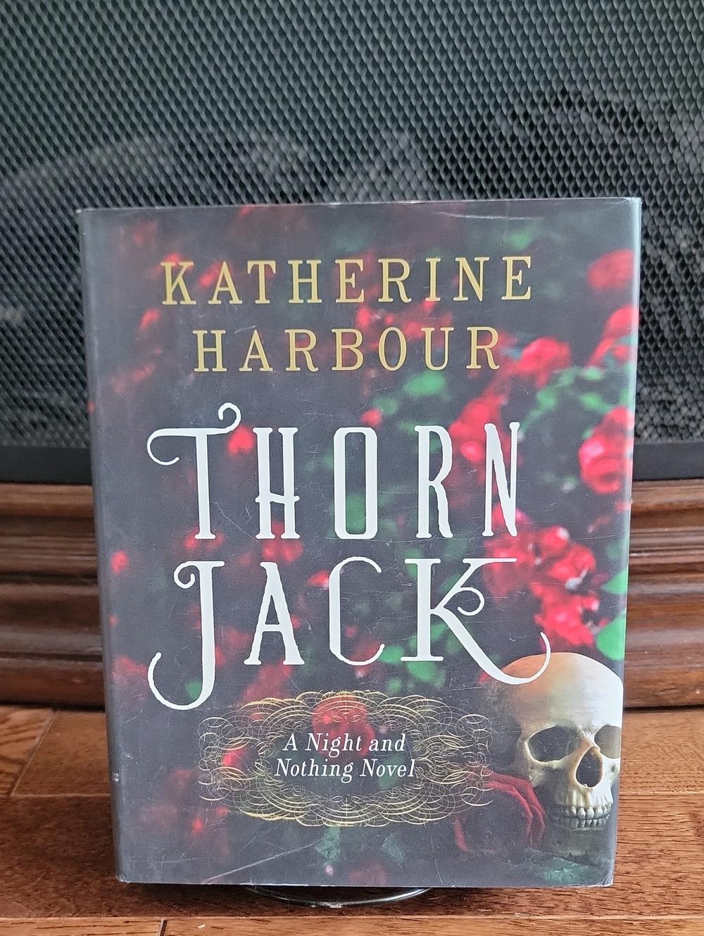 Thorn Jack Hardcover - Dark Floral Cover